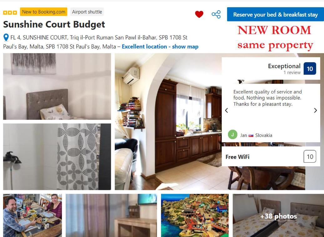세인트폴스베이 Sunshine Court B&B 외부 사진